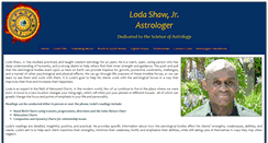 Desktop Screenshot of lodaastrologer.com